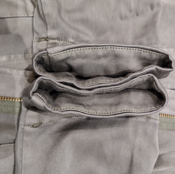 Splendid Wilder Tencel Cropped Military Jacket - Picture 4 of 11